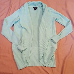 Mint Green Cardigan